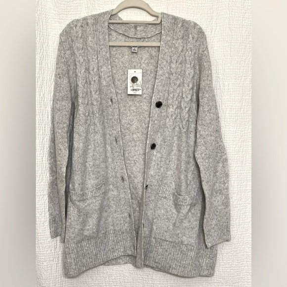 NWT Croft And Barrow Women’s Sweater/Cardigan - Picture 2 of 7